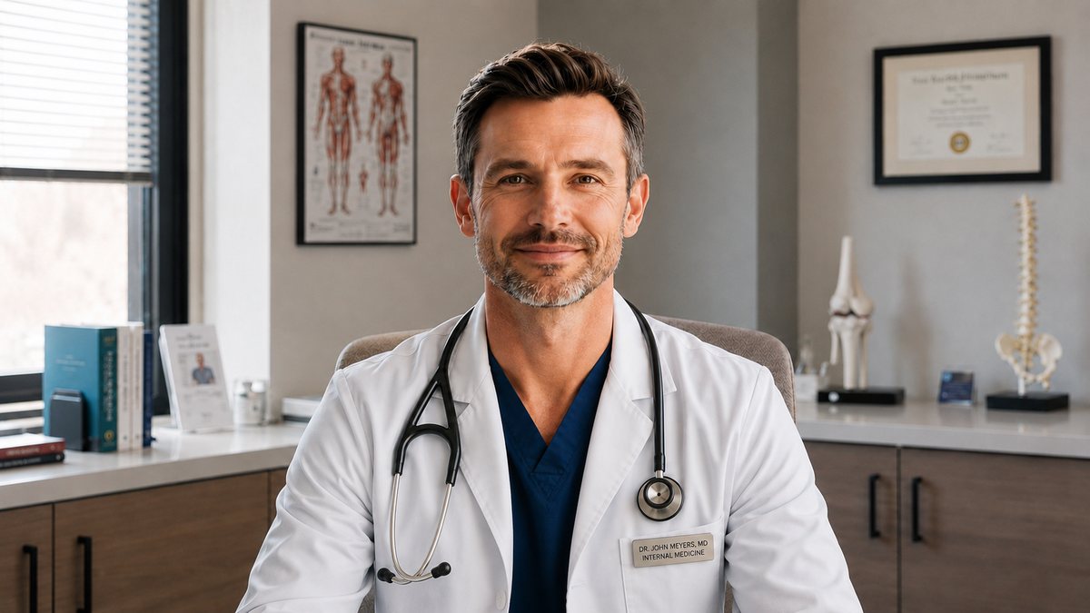 Dr. John Meyers, author of The After-60 Protocol
